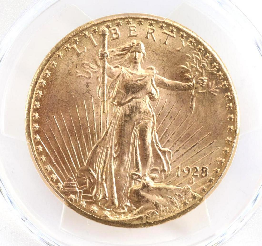 $20 ST. GAUDENS GOLD COIN (1 of 3)