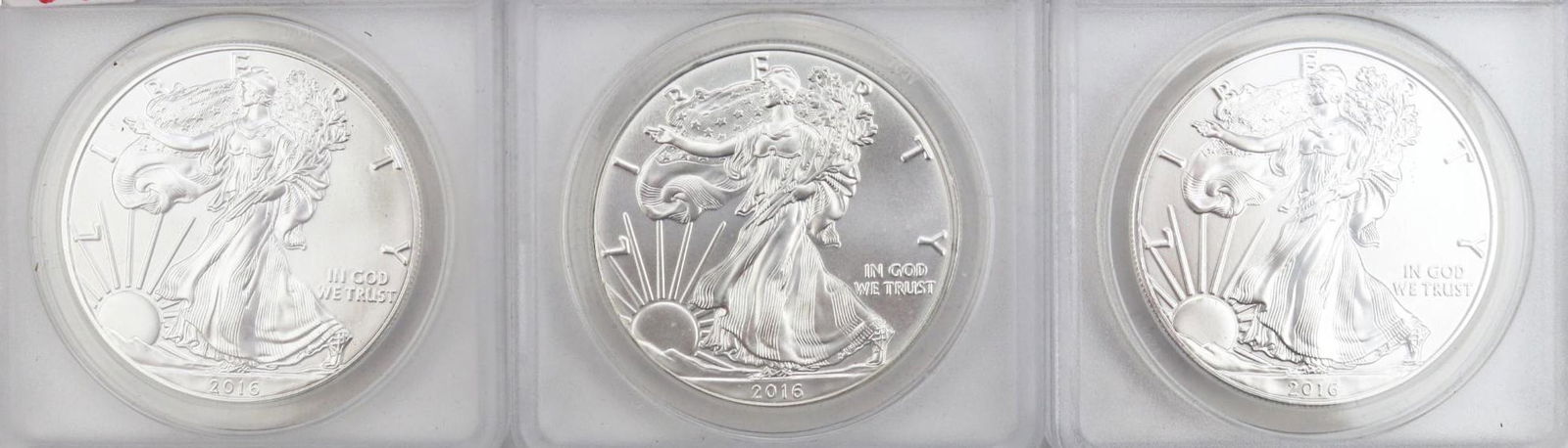SILVER AMERICAN EAGLES (1 of 10)