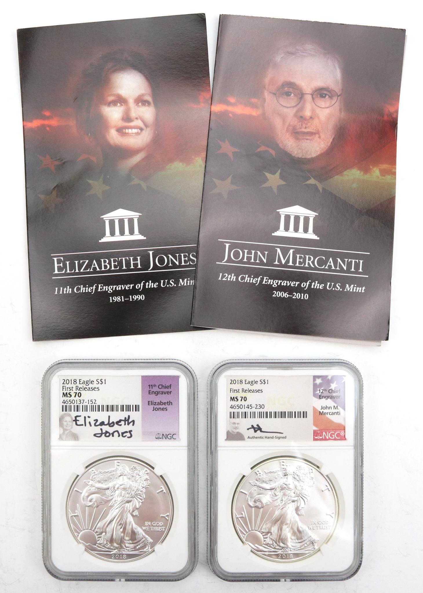 SILVER AMERICAN EAGLES (1 of 8)