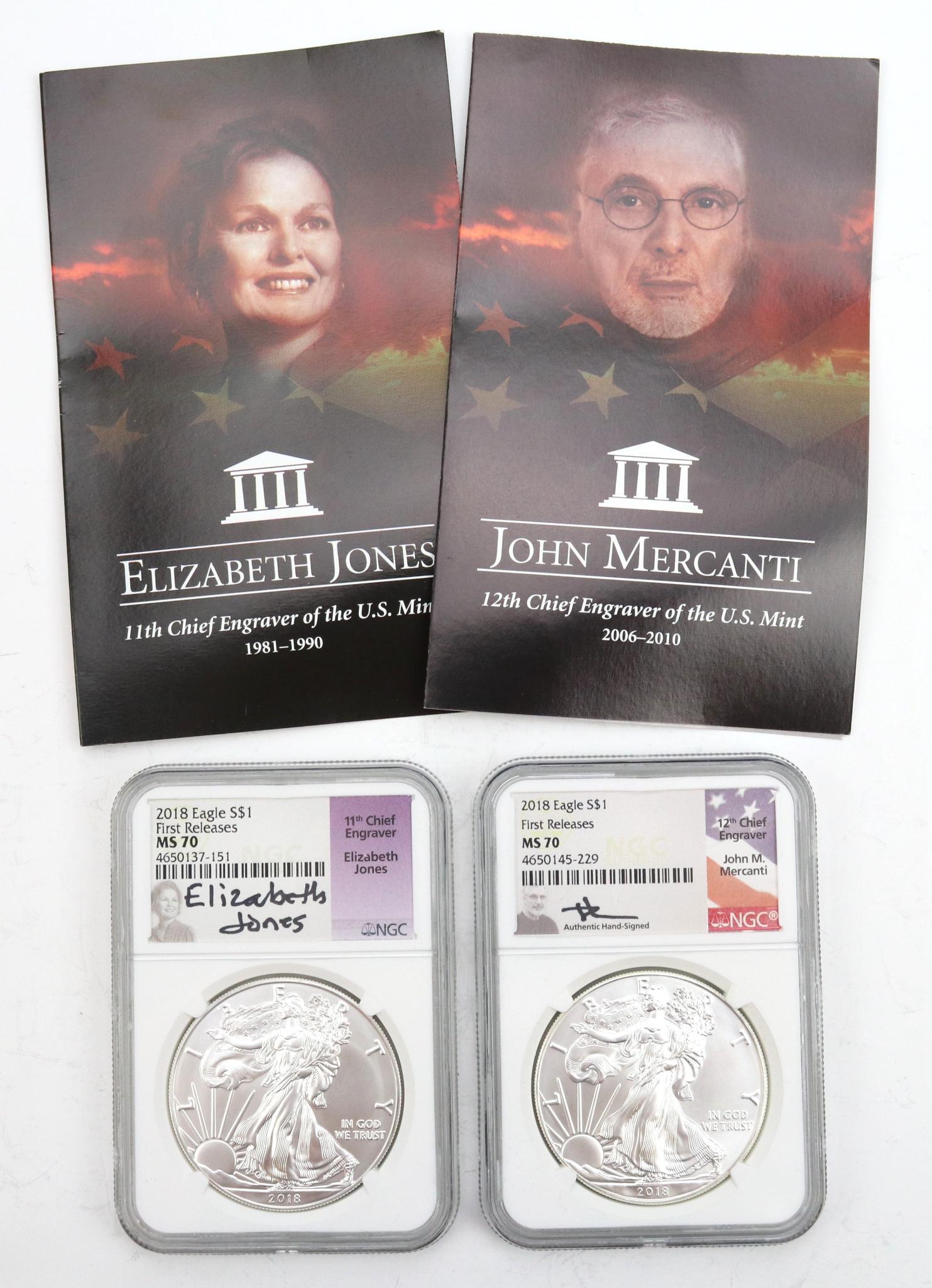 SILVER AMERICAN EAGLES (1 of 8)