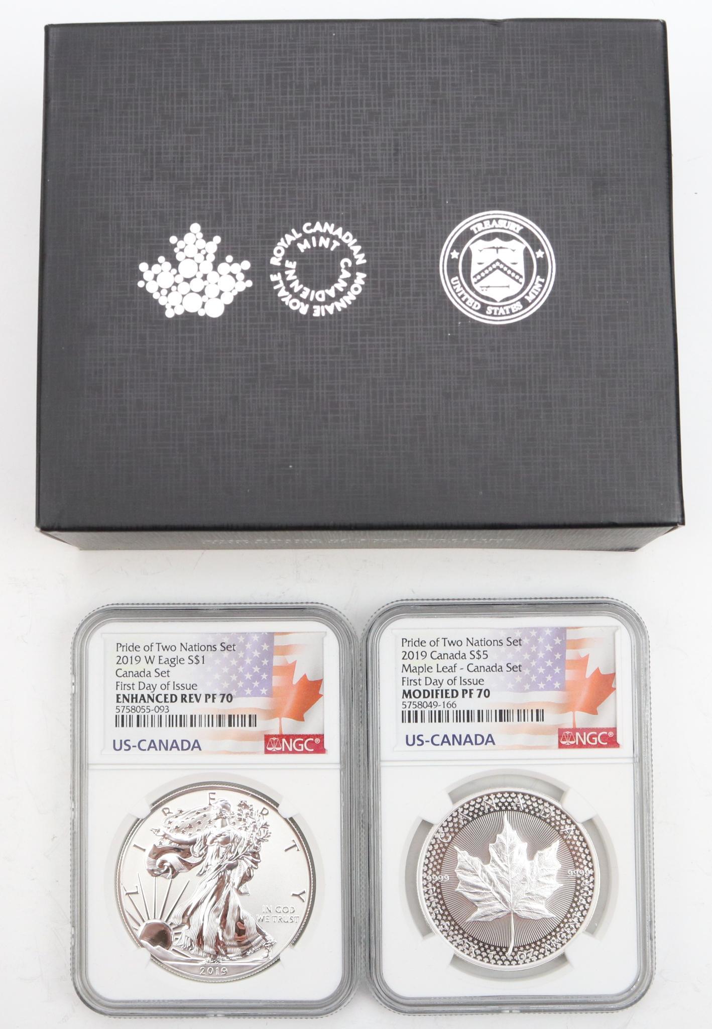 SILVER AMERICAN EAGLES (1 of 5)