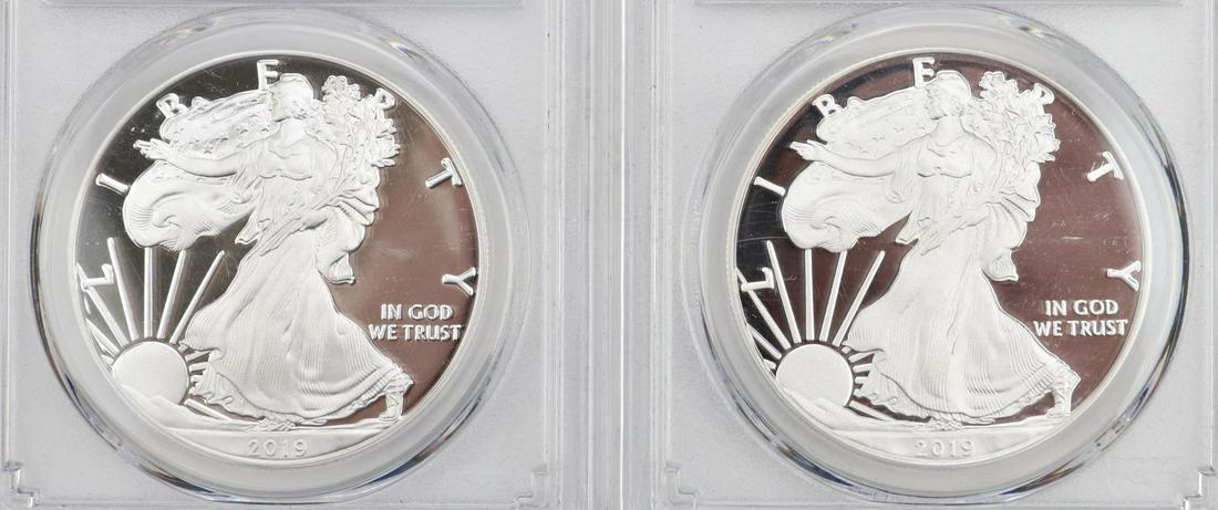 SILVER AMERICAN EAGLES (1 of 7)
