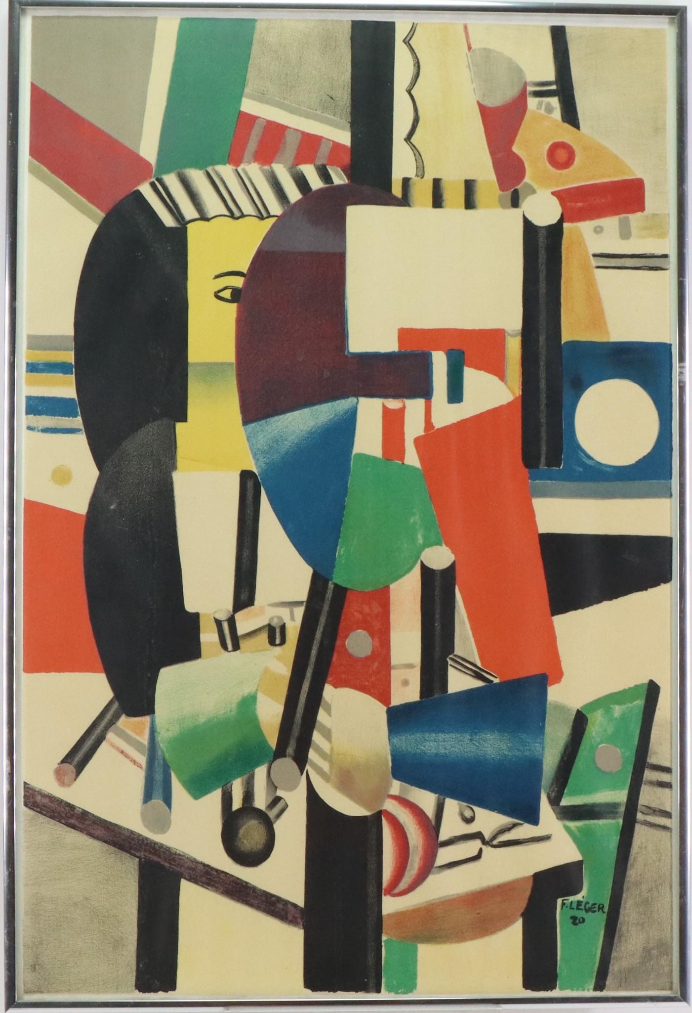 Fernand (Joseph Henri) Leger (1881 - 1955) (1 of 4)