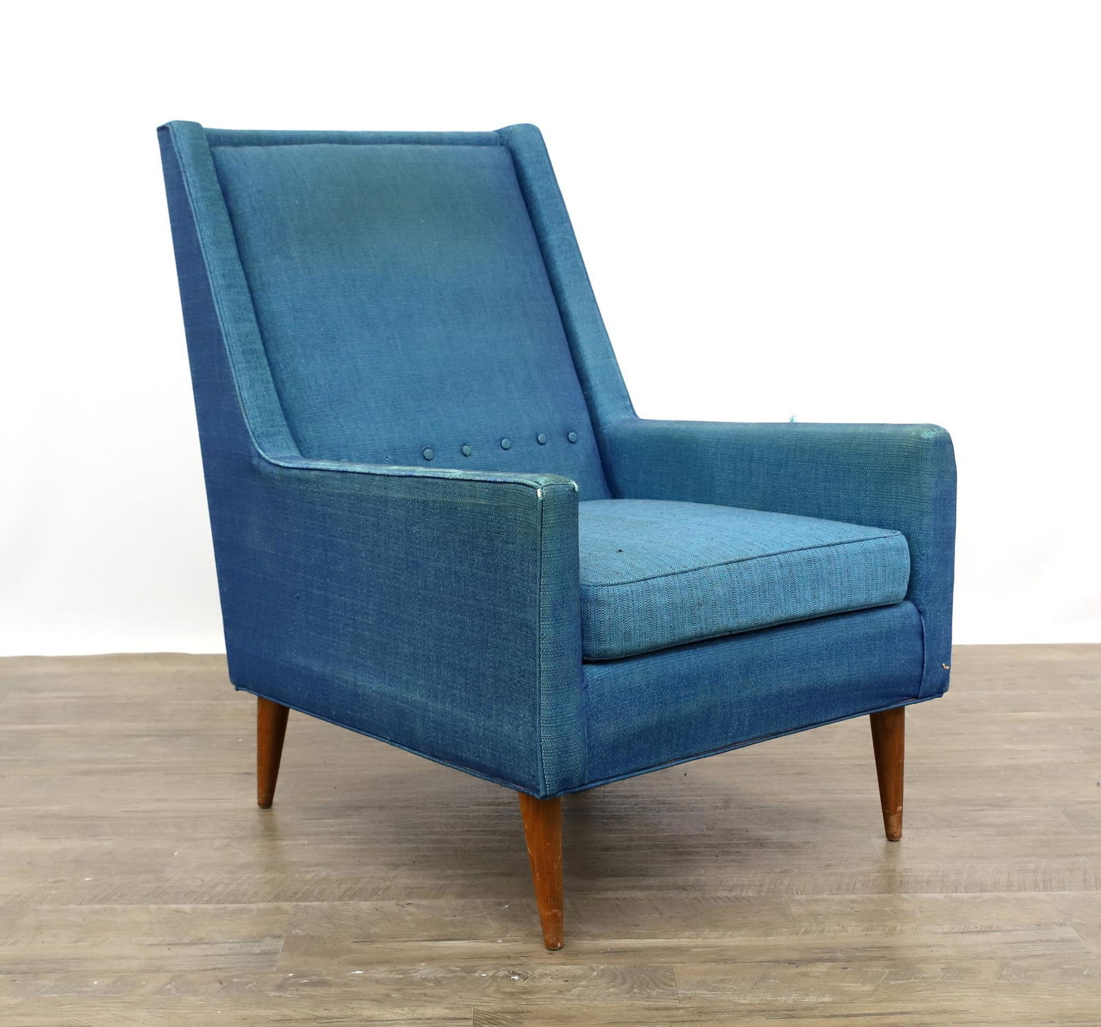 Paul McCobb High Back Lounge Chair (1 of 12)