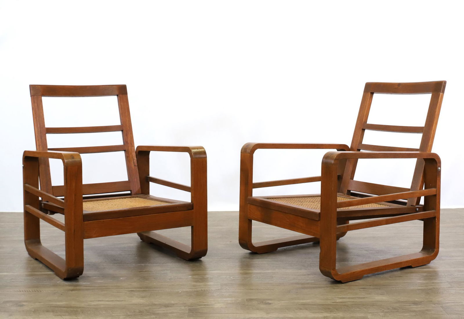 In the Manner of Edward Wormley Armchairs (1 of 11)