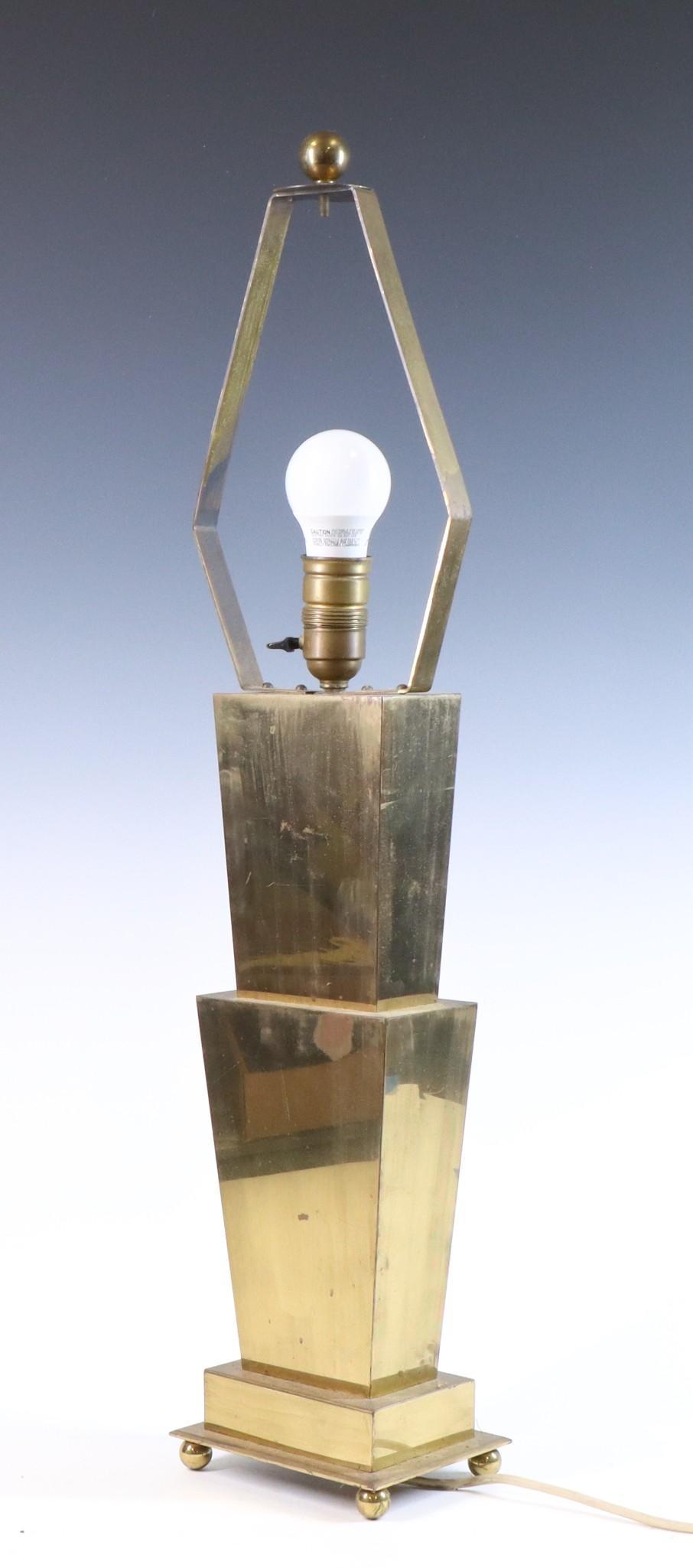 Brass Table Lamp (1 of 6)