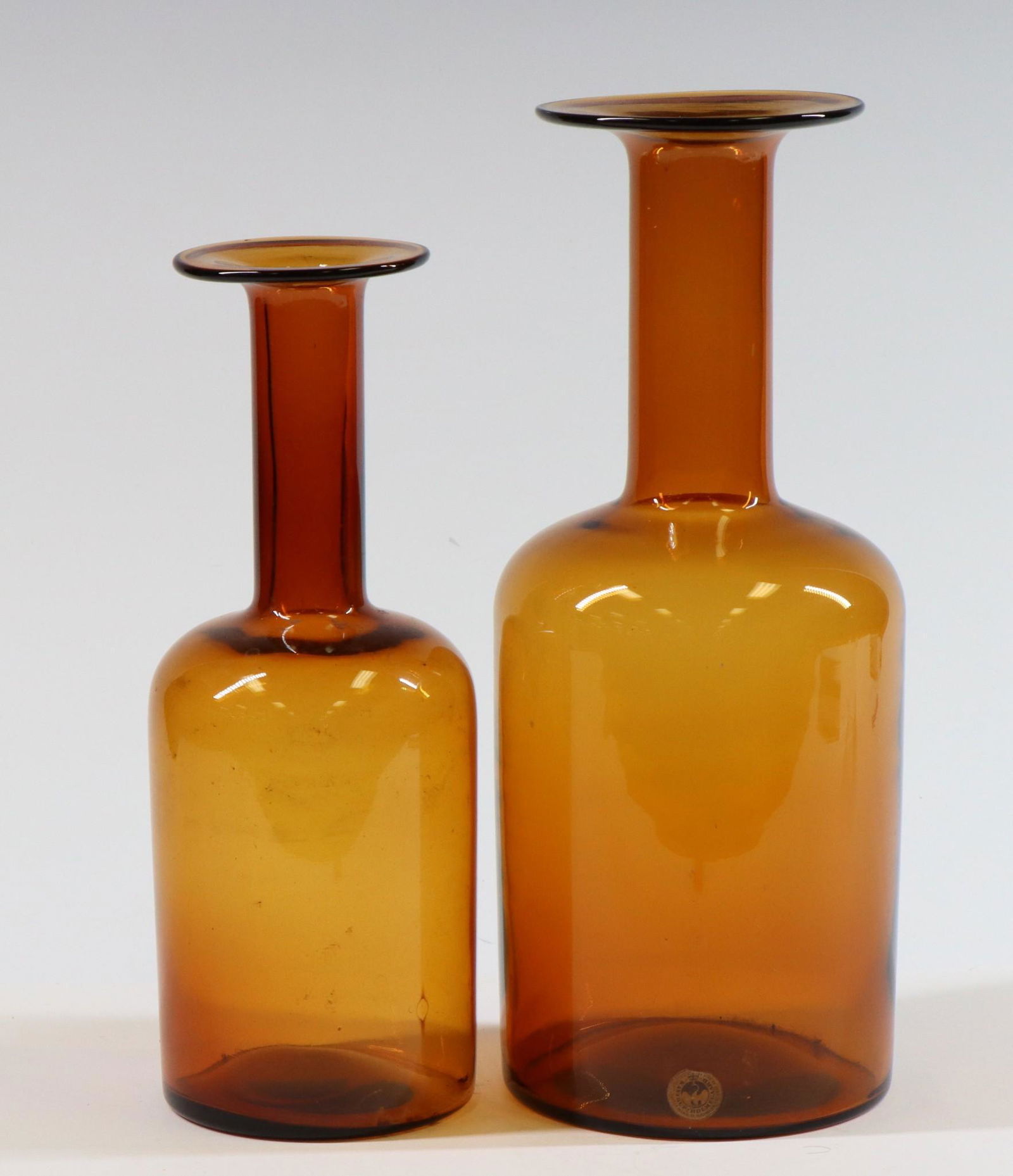 Otto Brauer for Holmegaard Glassworks (1 of 5)