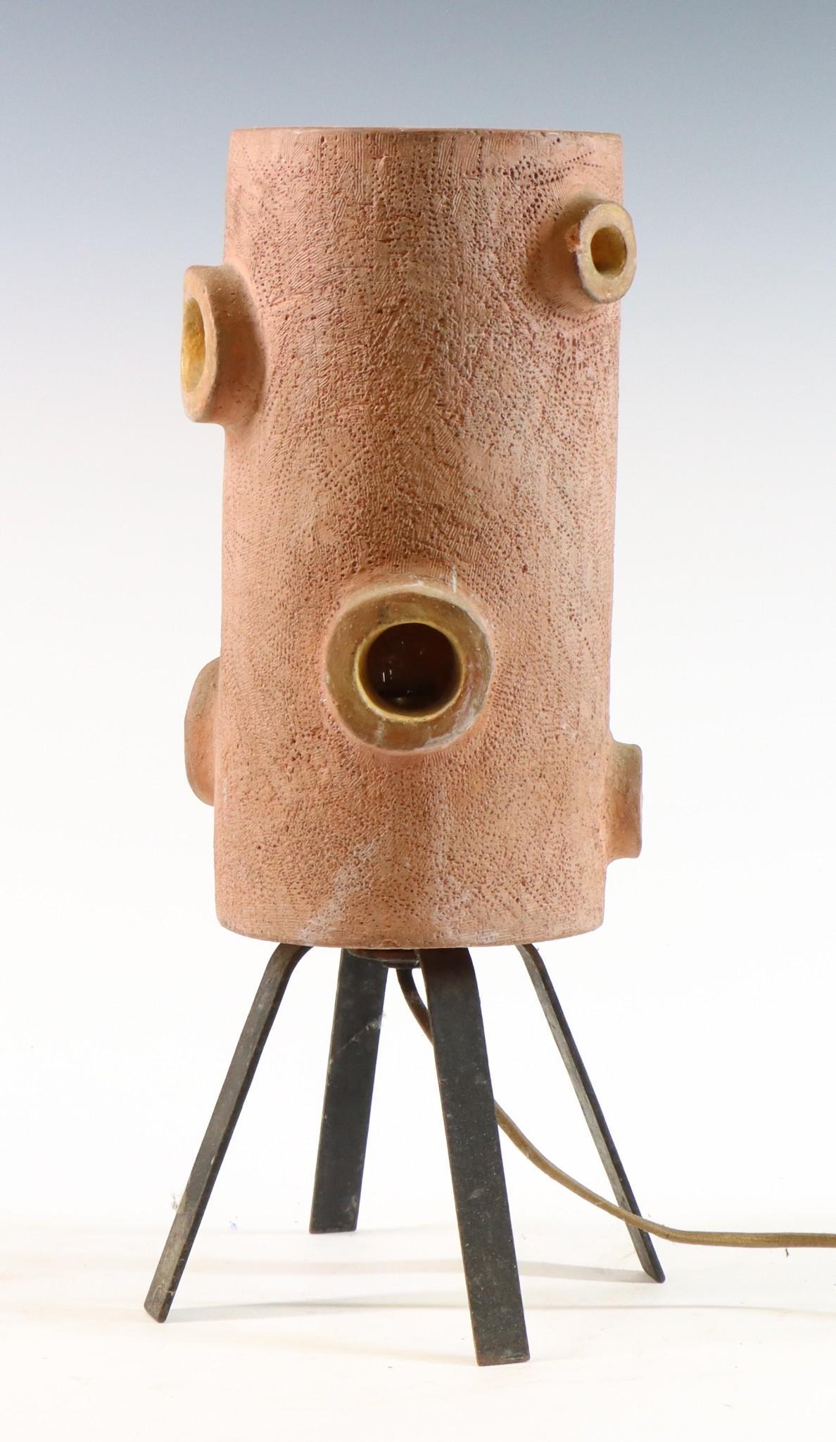 Studio Pottery Table Lamp (1 of 8)