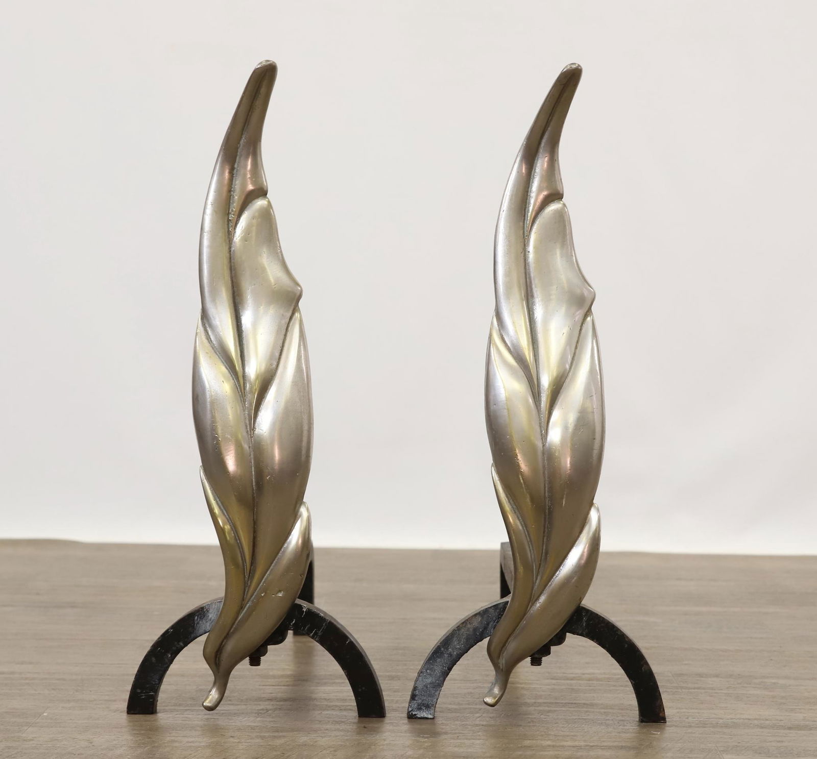 Niel W. Peper Andirons with Fire Tools (1 of 18)