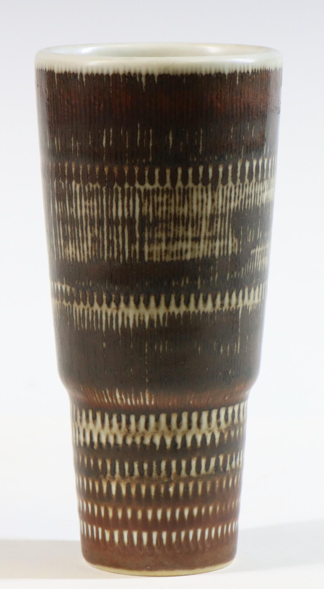 Hertha Bengtsson (1917-1993) Mid-Century Modern Vase (1 of 6)
