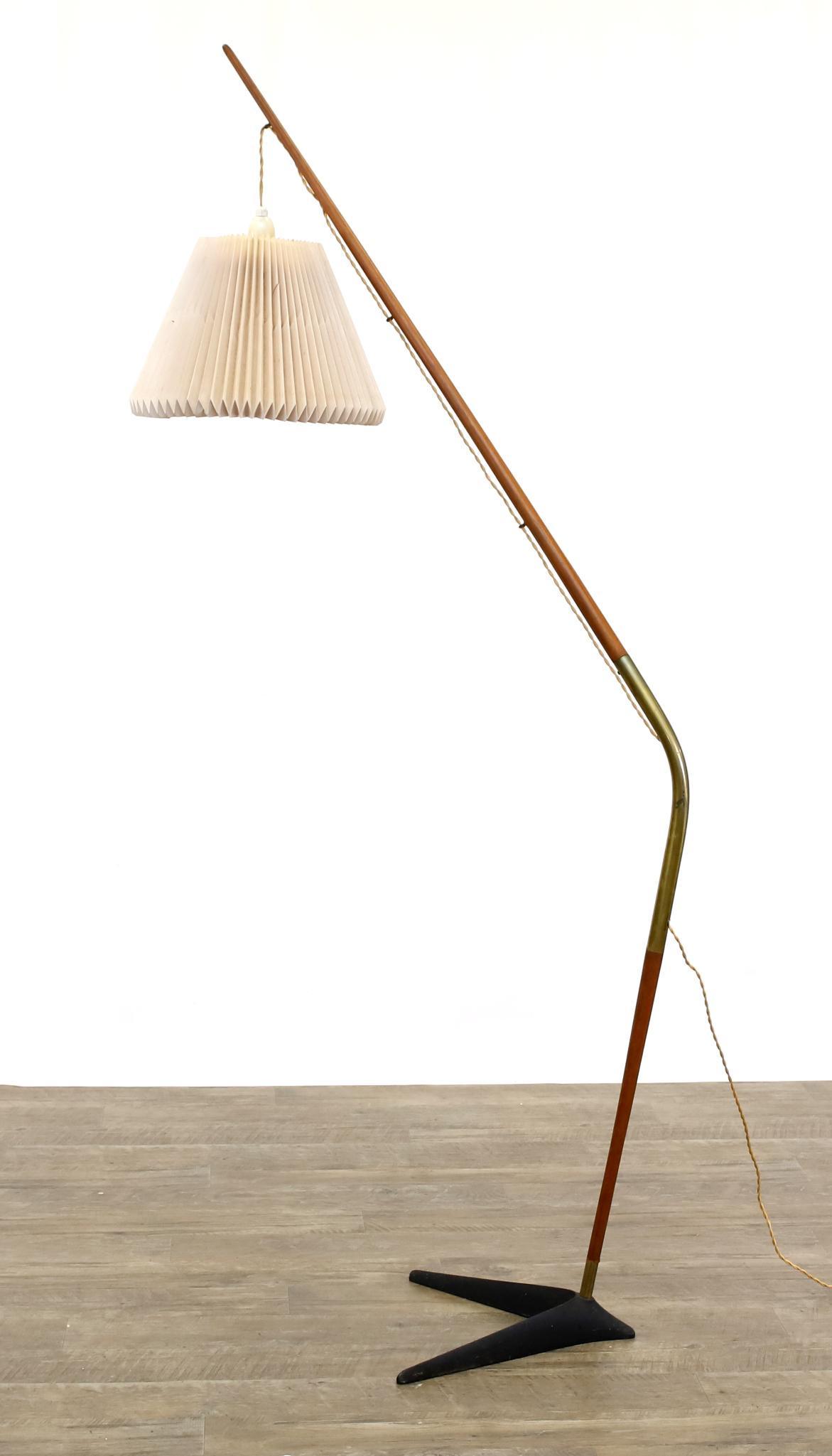 Fishing Pole Lamp by Svend Aage Holm Sorensen (1 of 13)