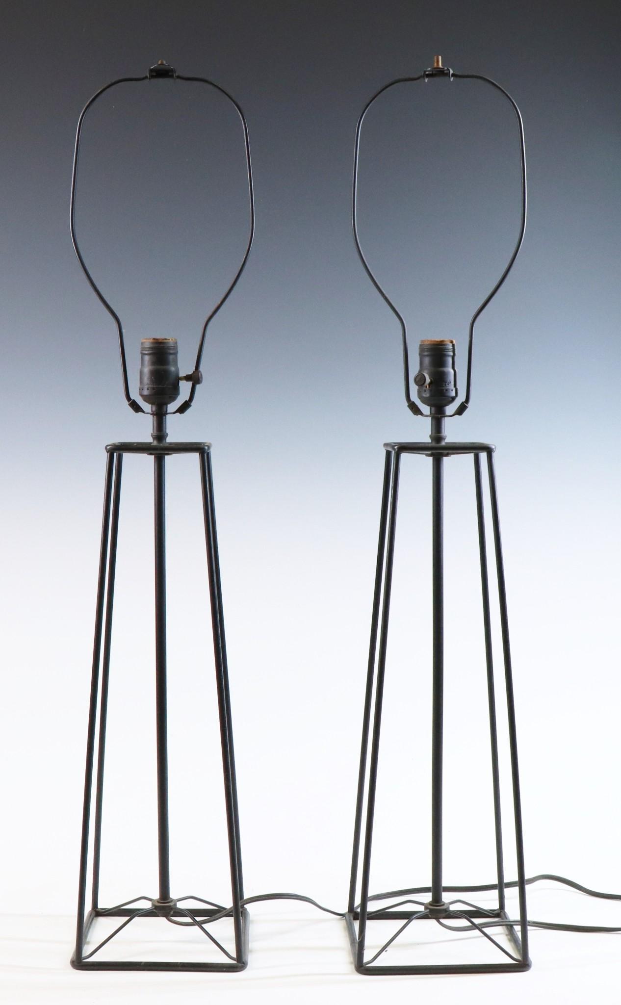 Modernist Open Body Table Lamps (1 of 5)