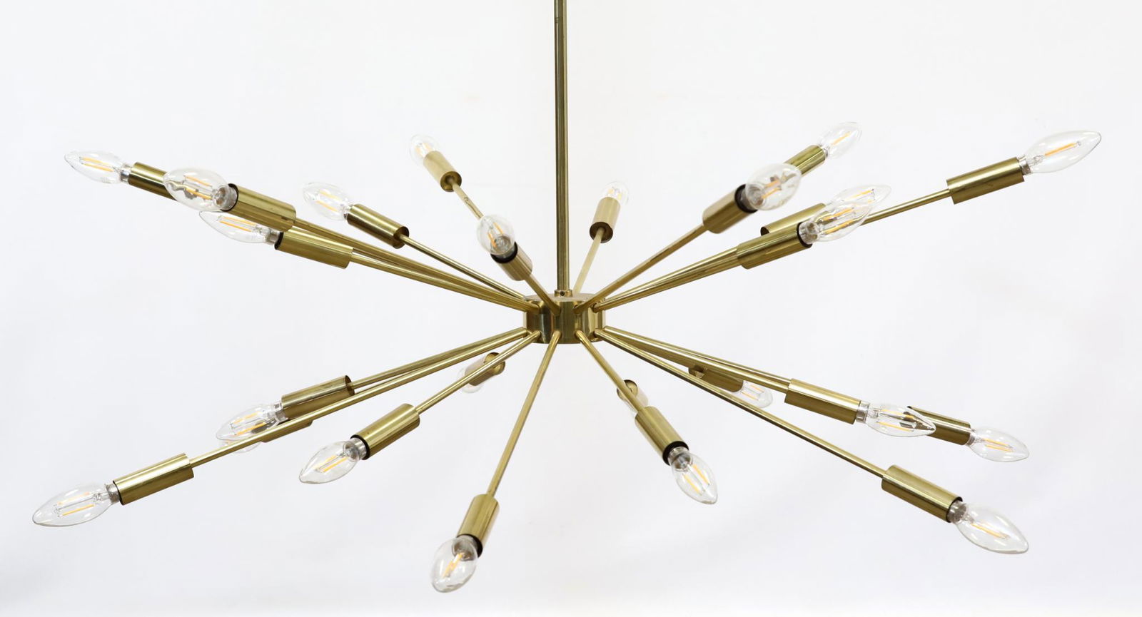 Gino Sarfatti for Lightolier Sputnik Chandelier (1 of 11)