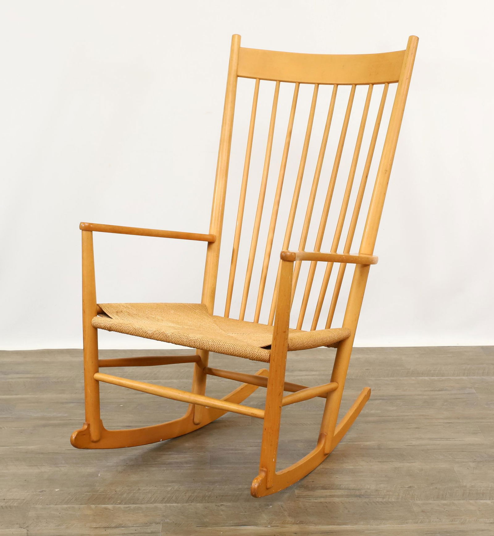Hans Wegner for FDB Mobler J16 Rocking Chair (1 of 14)