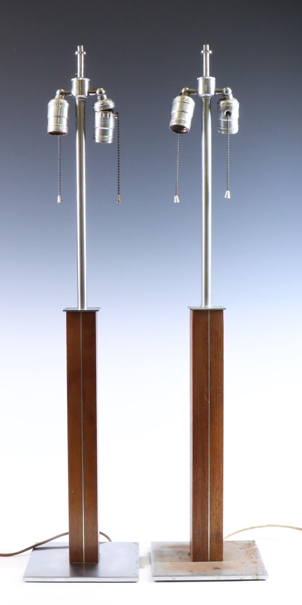 Walter Von Nessen Tall Table Lamps (1 of 11)