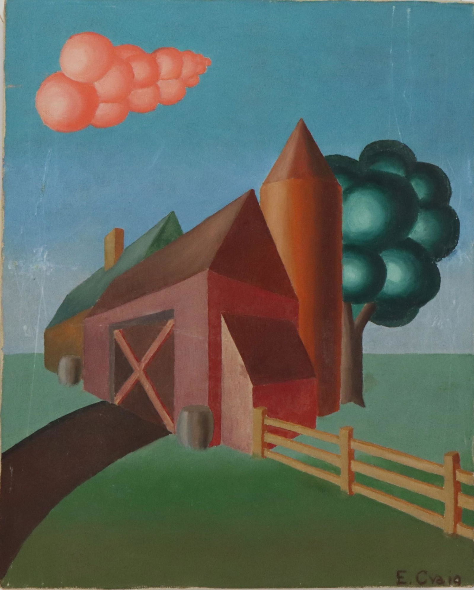 Oil on Canvas, Signed (1 of 5)