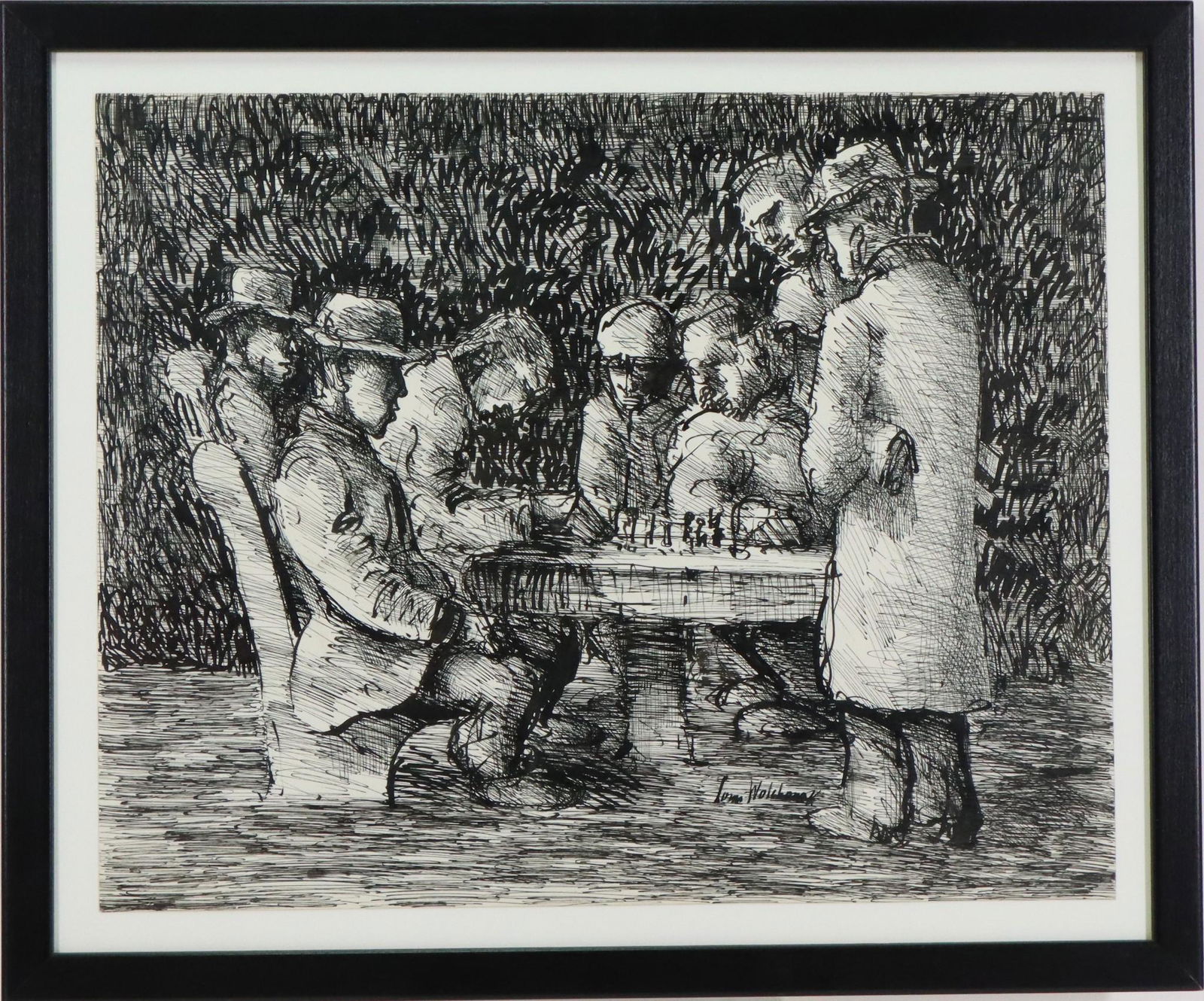 Louis Wolchonok (1898 - 1973) (1 of 5)