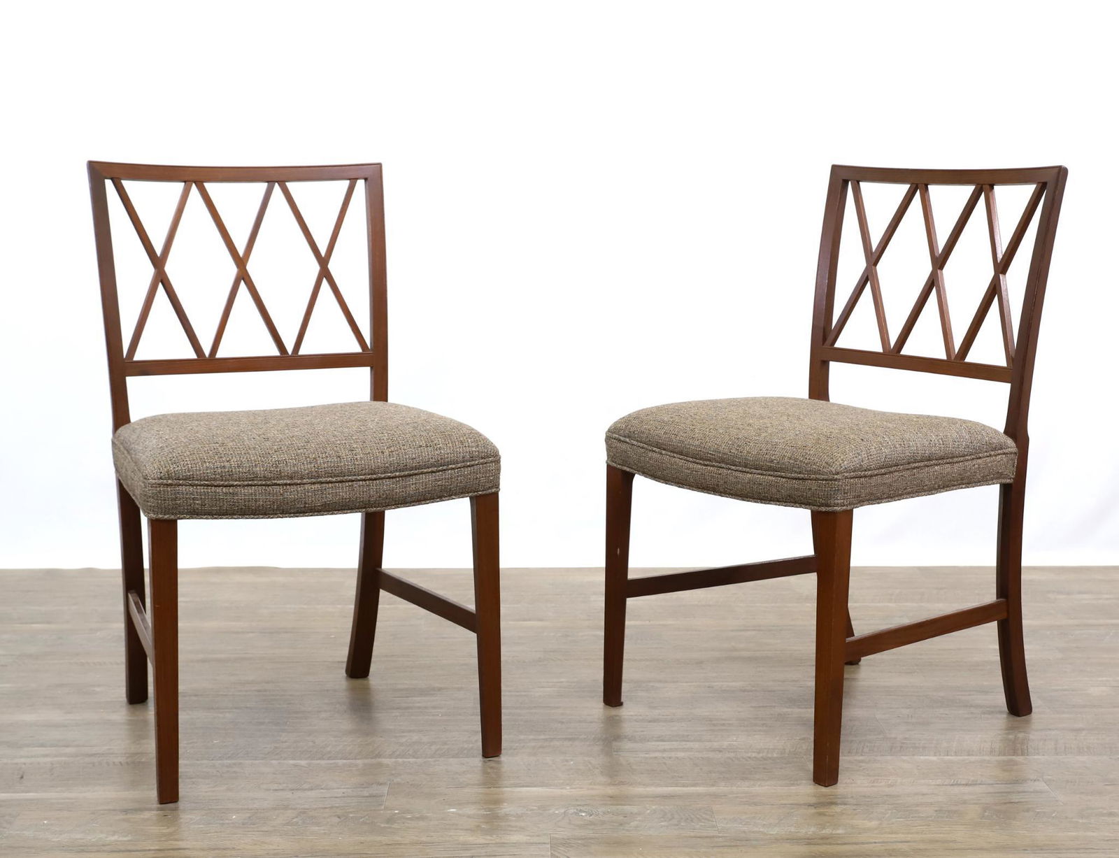Ole Wanscher and AJ Iversen Dining Chairs for Illums Bolighus (1 of 13)