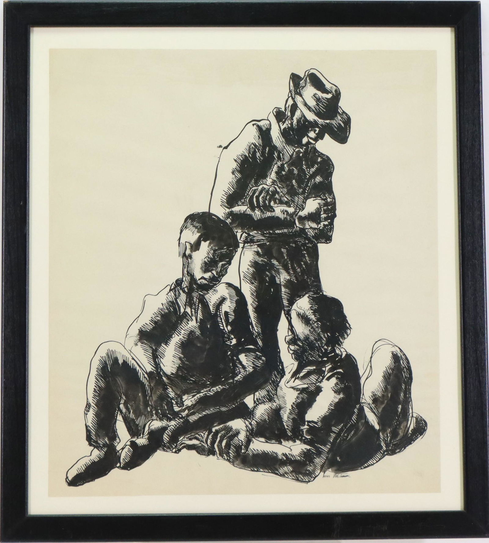 Louis Wolchonok (1898 - 1973) (1 of 4)