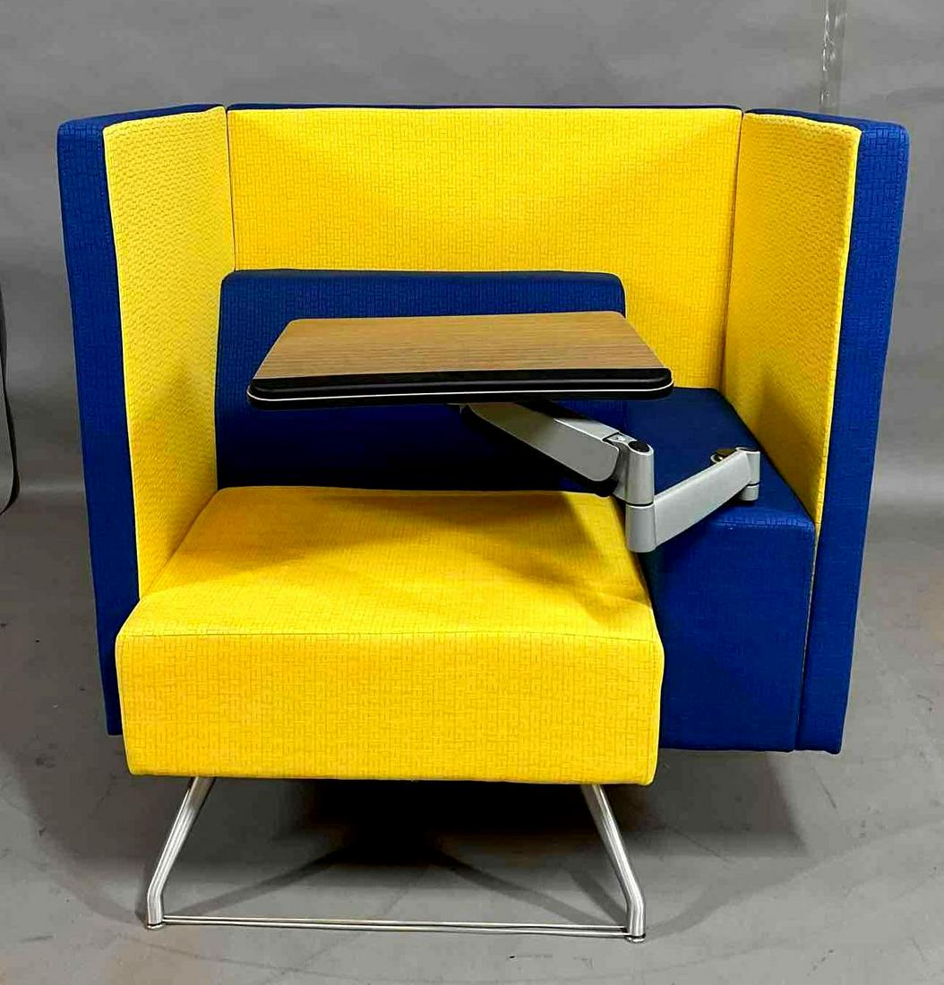 Kimball Privacy Lounge Chair (1 of 9)