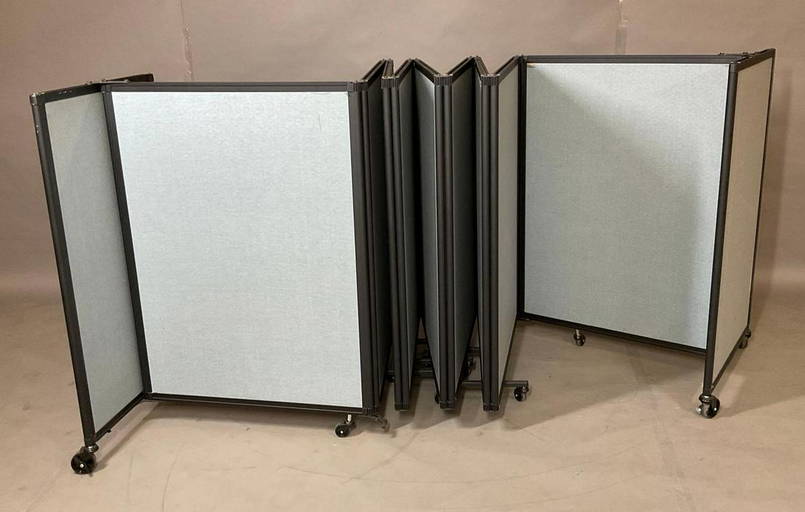 Accordion Room Divider