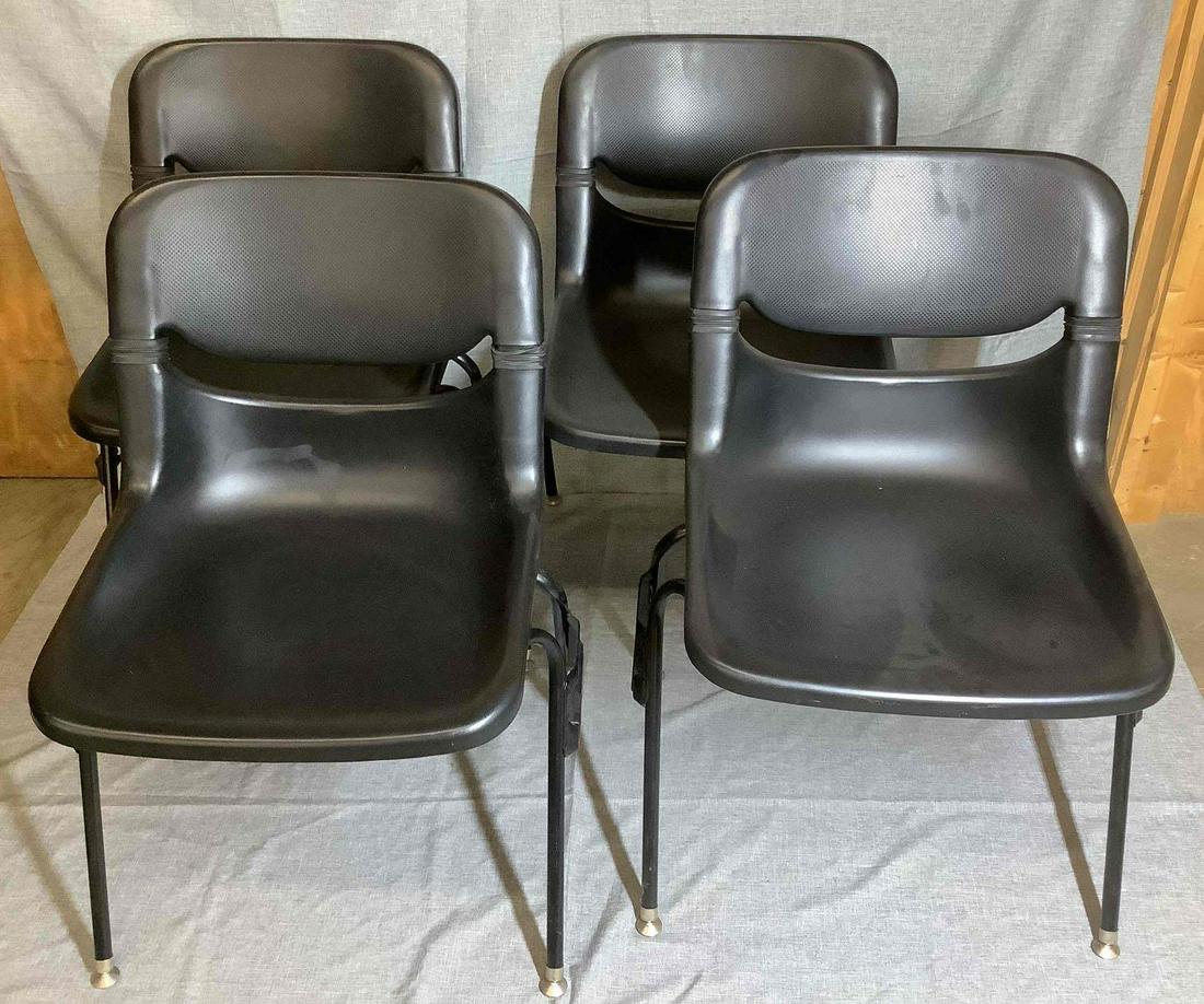 Krueger International Stacking Chairs (1 of 20)