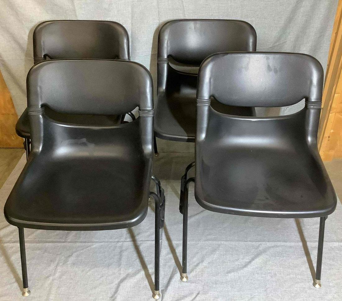 Krueger International Stacking Chairs (1 of 20)