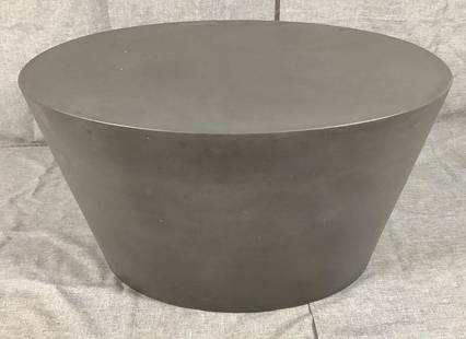 Knoll Stone Seat: Knoll Maya Lin Collection "Stone" Seat, in gray, 26.75"w x 19"d x 15"h. This item is not available for shipping. Pick-up is in Malvern, PA on Thursday, September 22nd by appointment only. Successful b