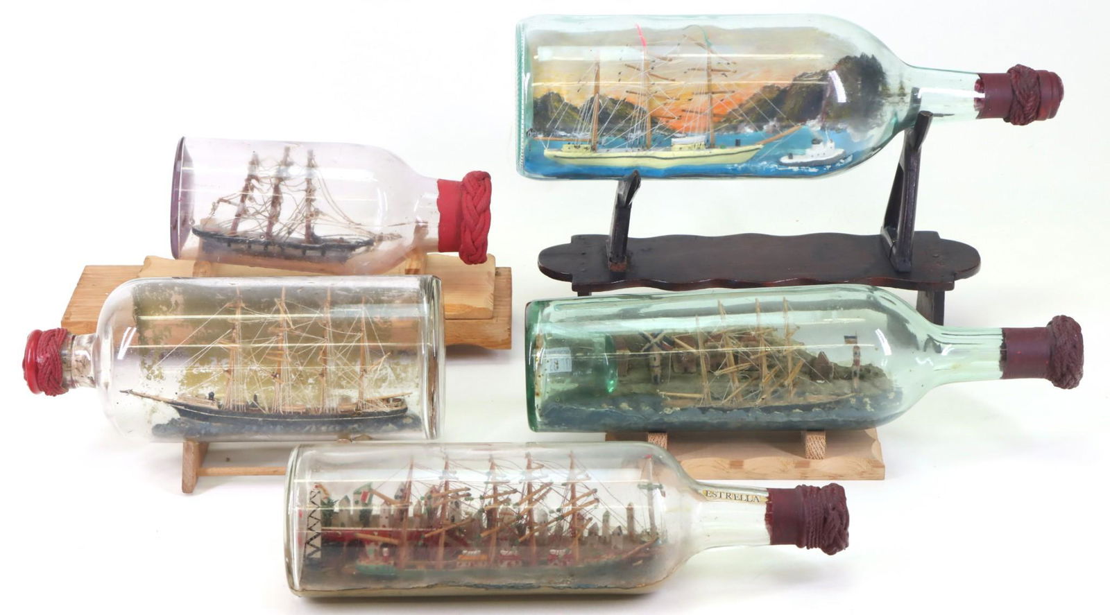 Ships in Bottles Collection (1 of 6)