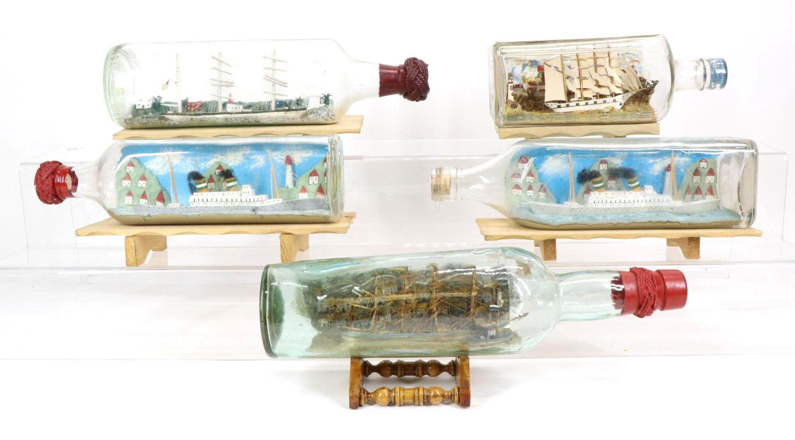 Ships in Bottles Collection (1 of 20)