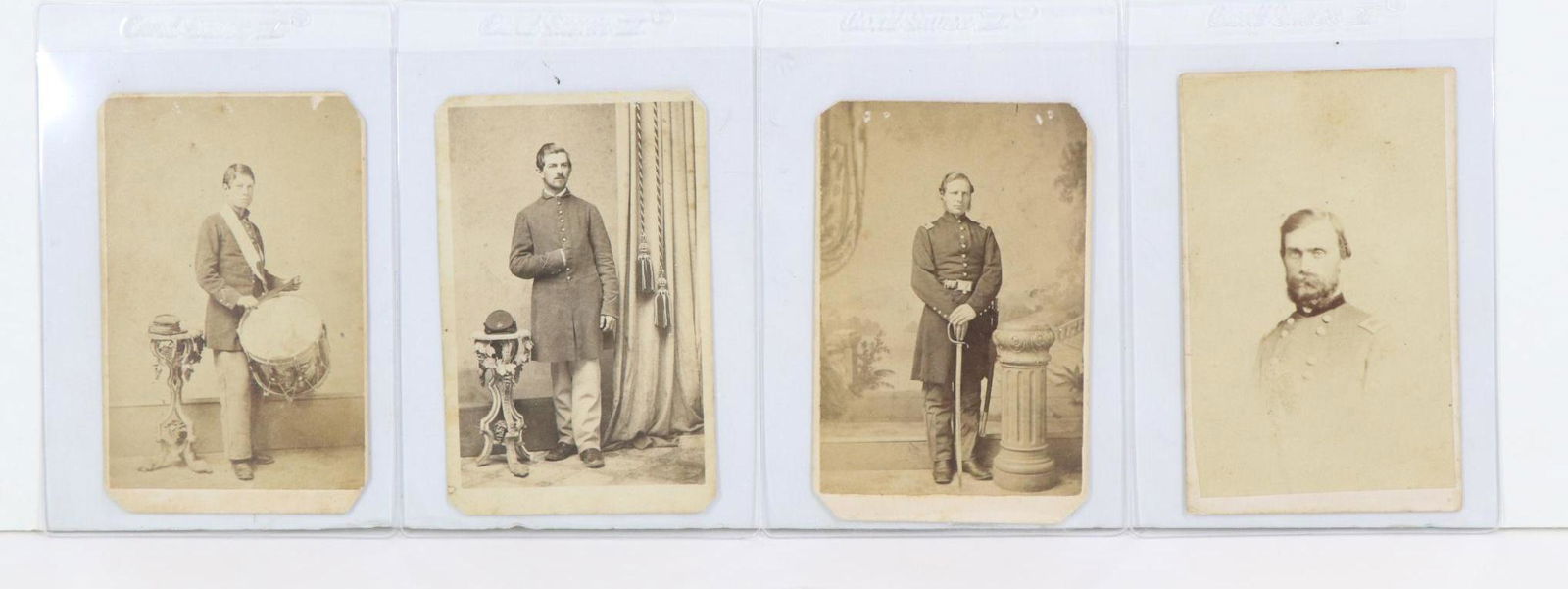 Civil War Identified CDV's-138th Pennsylvania Infantry (1 of 9)