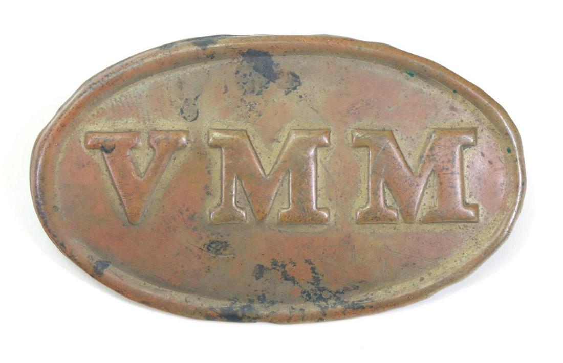 Civil War Volunteer Maine Militia Belt Plate (1 of 3)