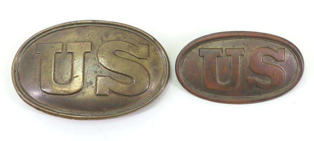 Civil War Period US Plates (1 of 10)