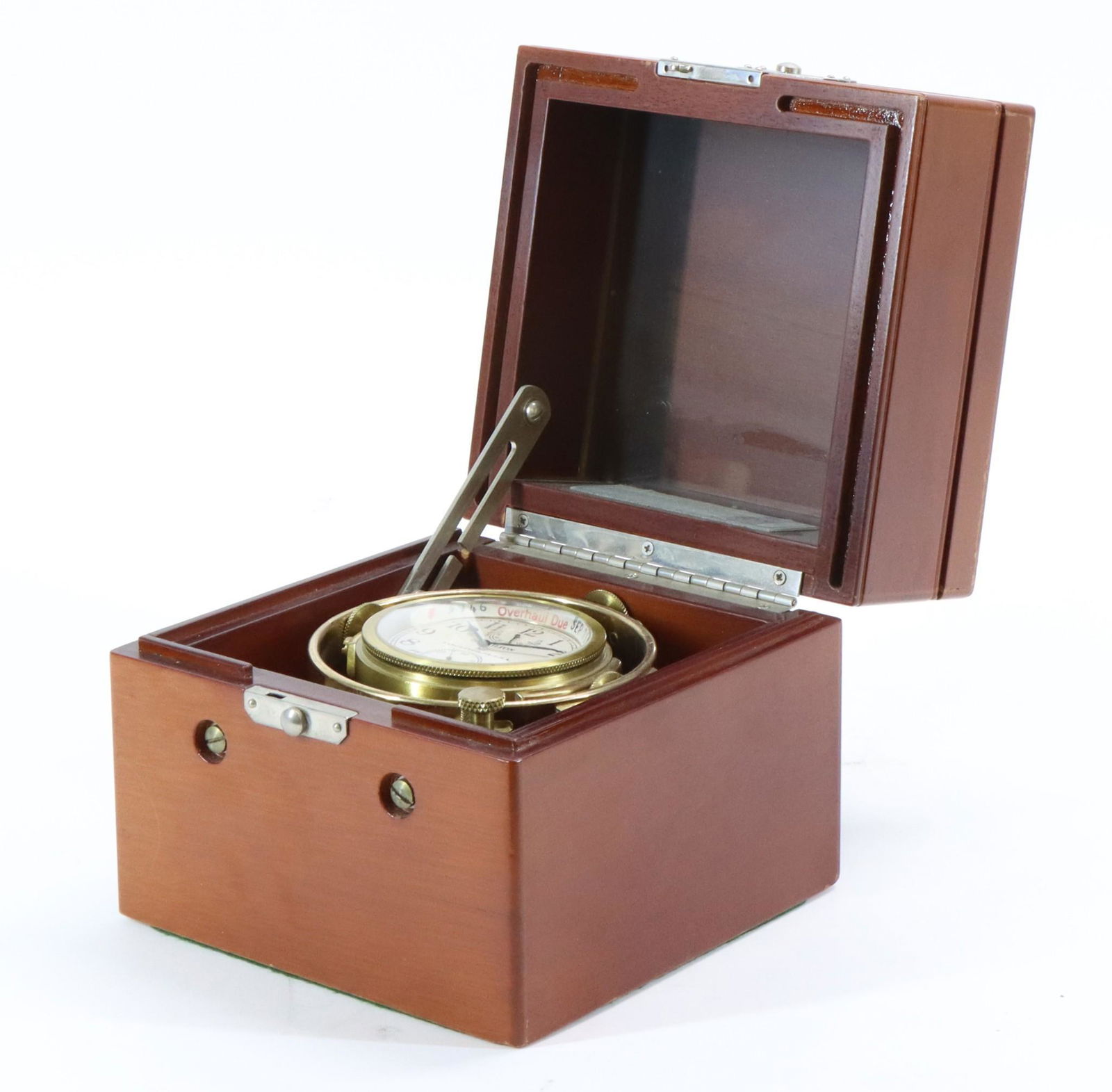 Hamilton Naval Chronometer Model 22 (1 of 8)