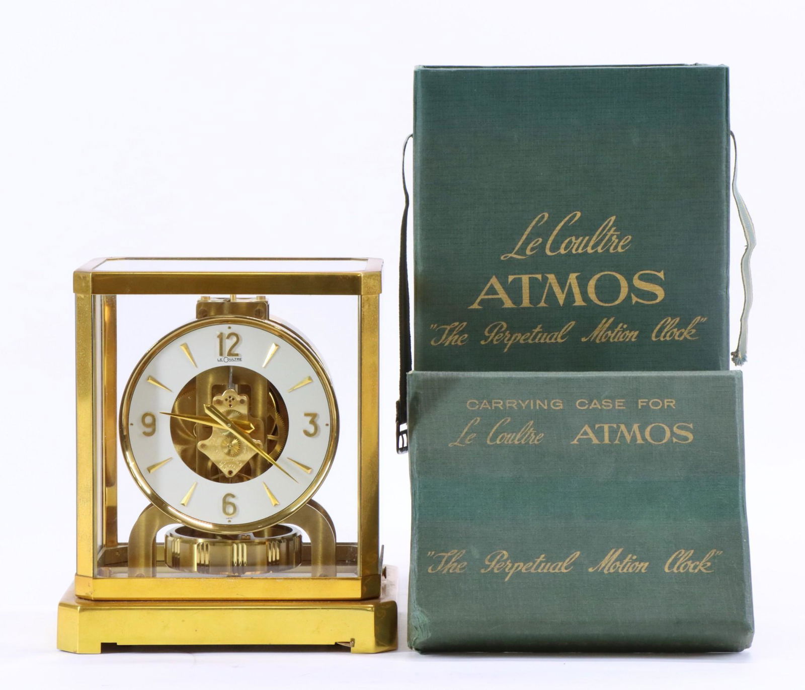 Jaeger-LeCoultre Atmos Clock (1 of 13)