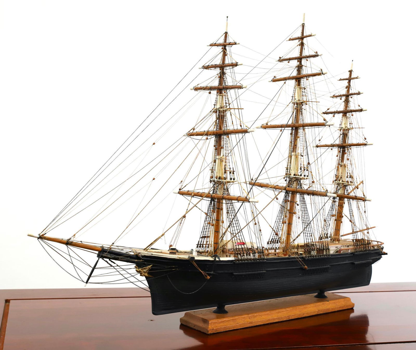 "Sovereign of Sea" New York Ship Model (1 of 15)