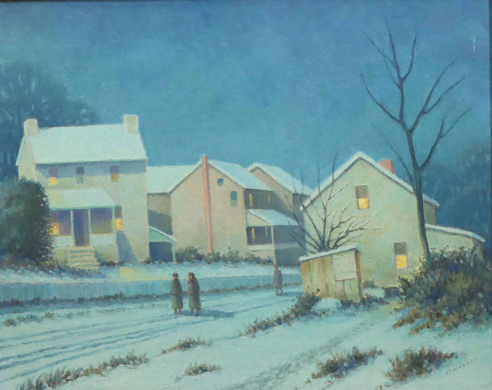 Albert Van Nesse Greene (1887 - 1971 (1 of 4)