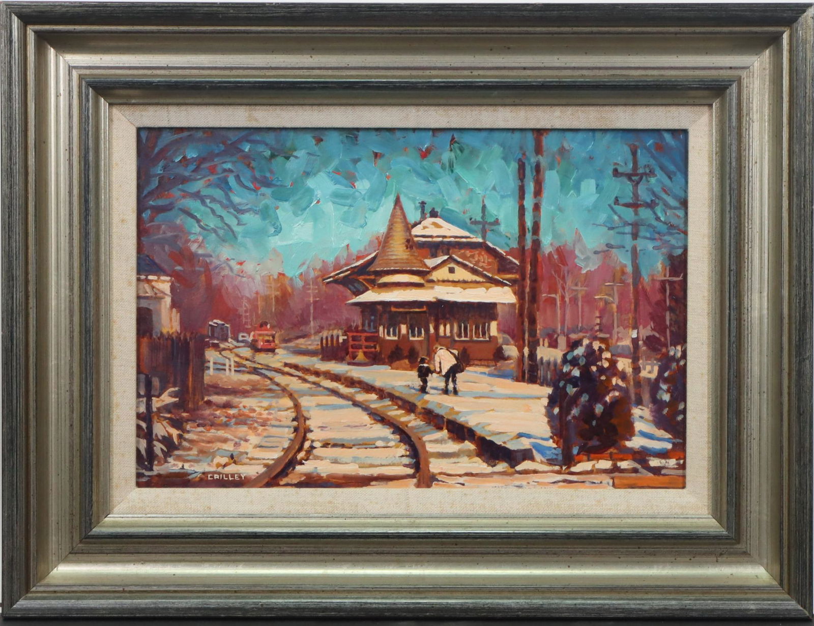 Joseph James Crilley (1920 - 2008) (1 of 3)