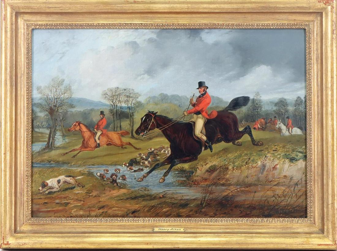Henry Thomas Alken, Sr. (1785 - 1851) (1 of 8)