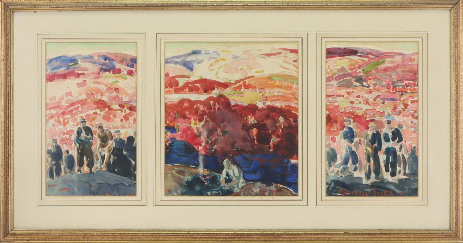 George Benjamin Luks (1867 - 1933) (1 of 13)