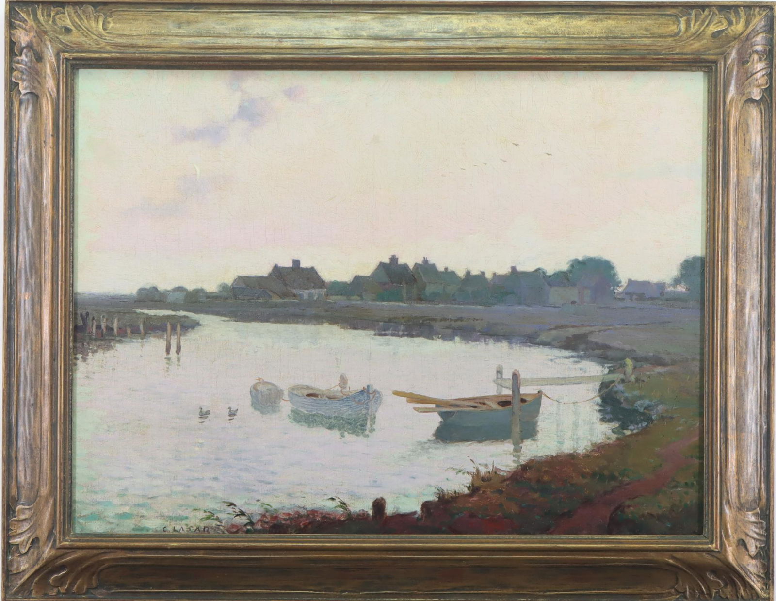 Charles Augustus C (Shorty) Lasar (1856 - 1936) (1 of 5)