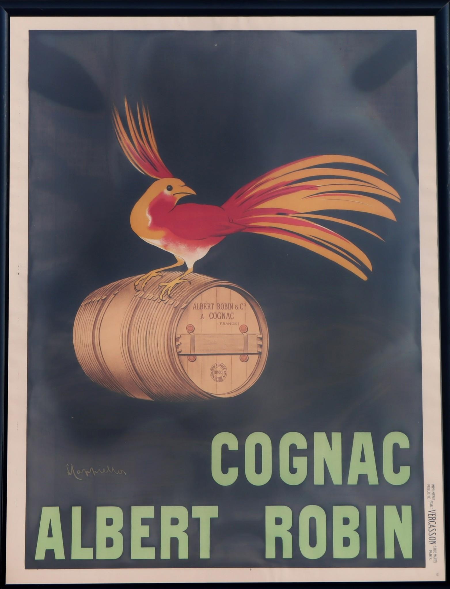 French Cognac Poster, Leonetto Cappiello (1 of 4)