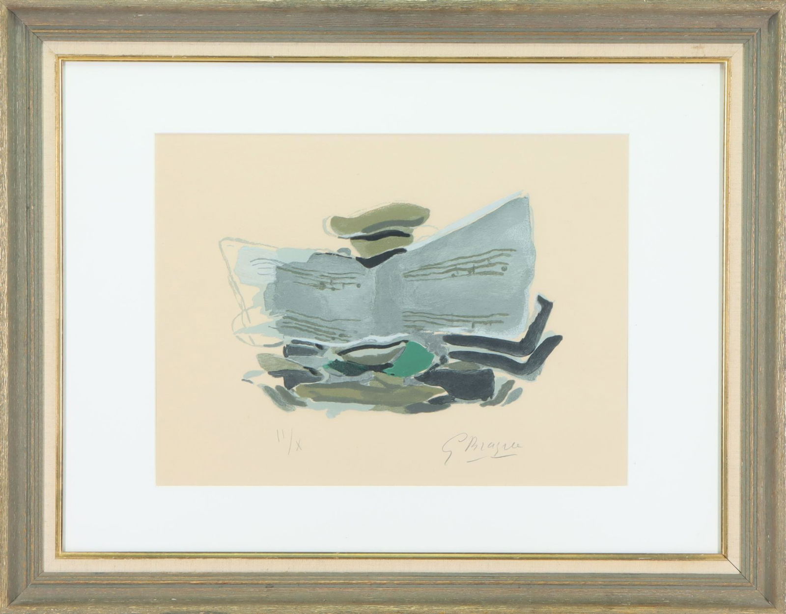 Georges Braque (1882 - 1963) (1 of 6)