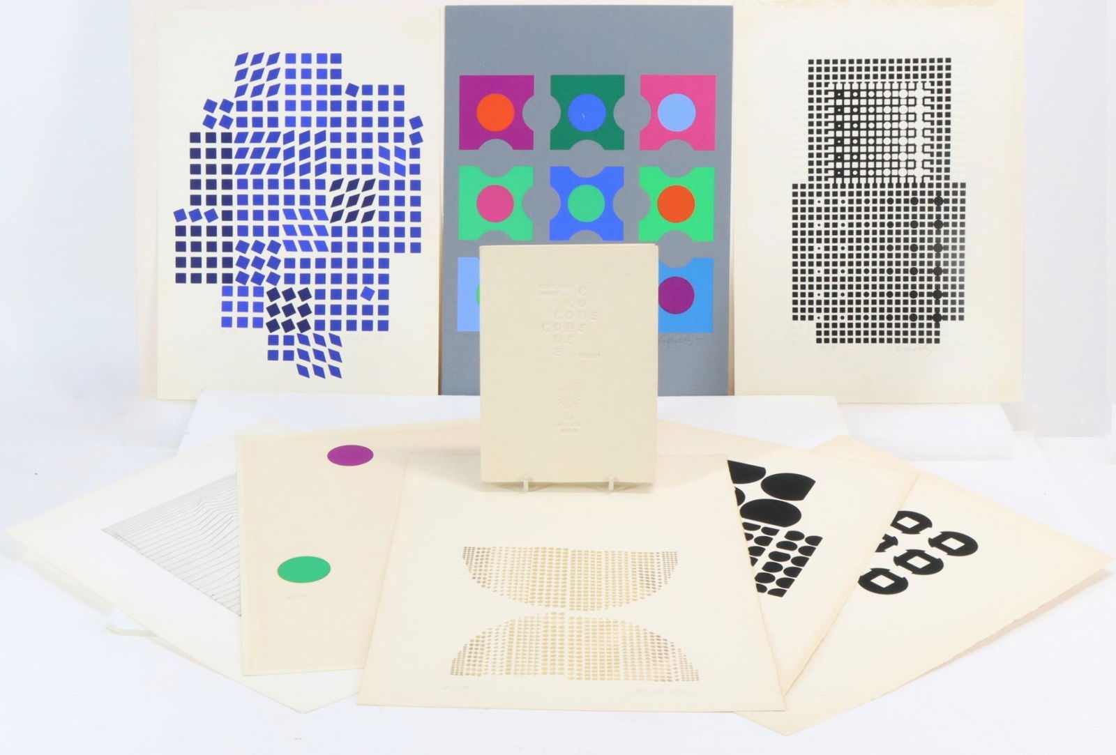 Victor Vasarely "Code" Portfolio (1906 - 1997) (1 of 20)