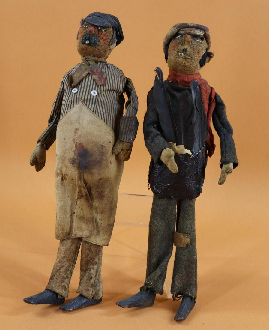 CLOTH DOLLS. (1 of 13)