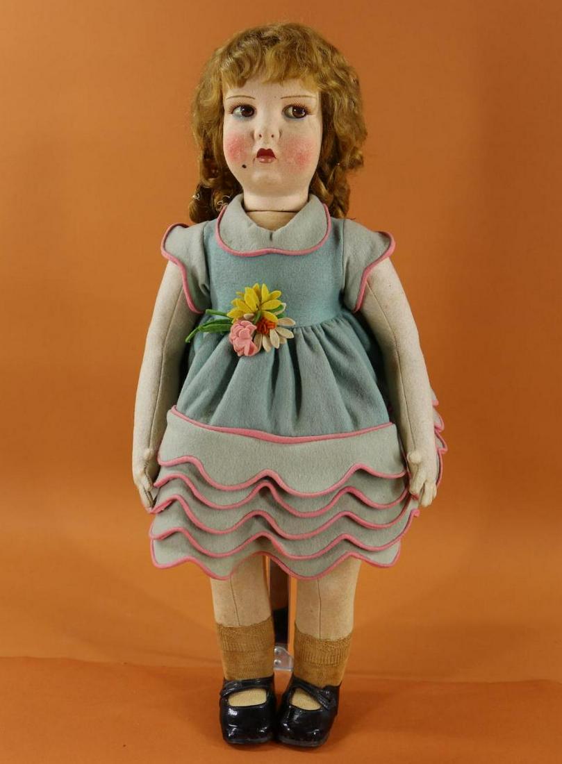 CLOTH DOLLS - LENCI. (1 of 7)