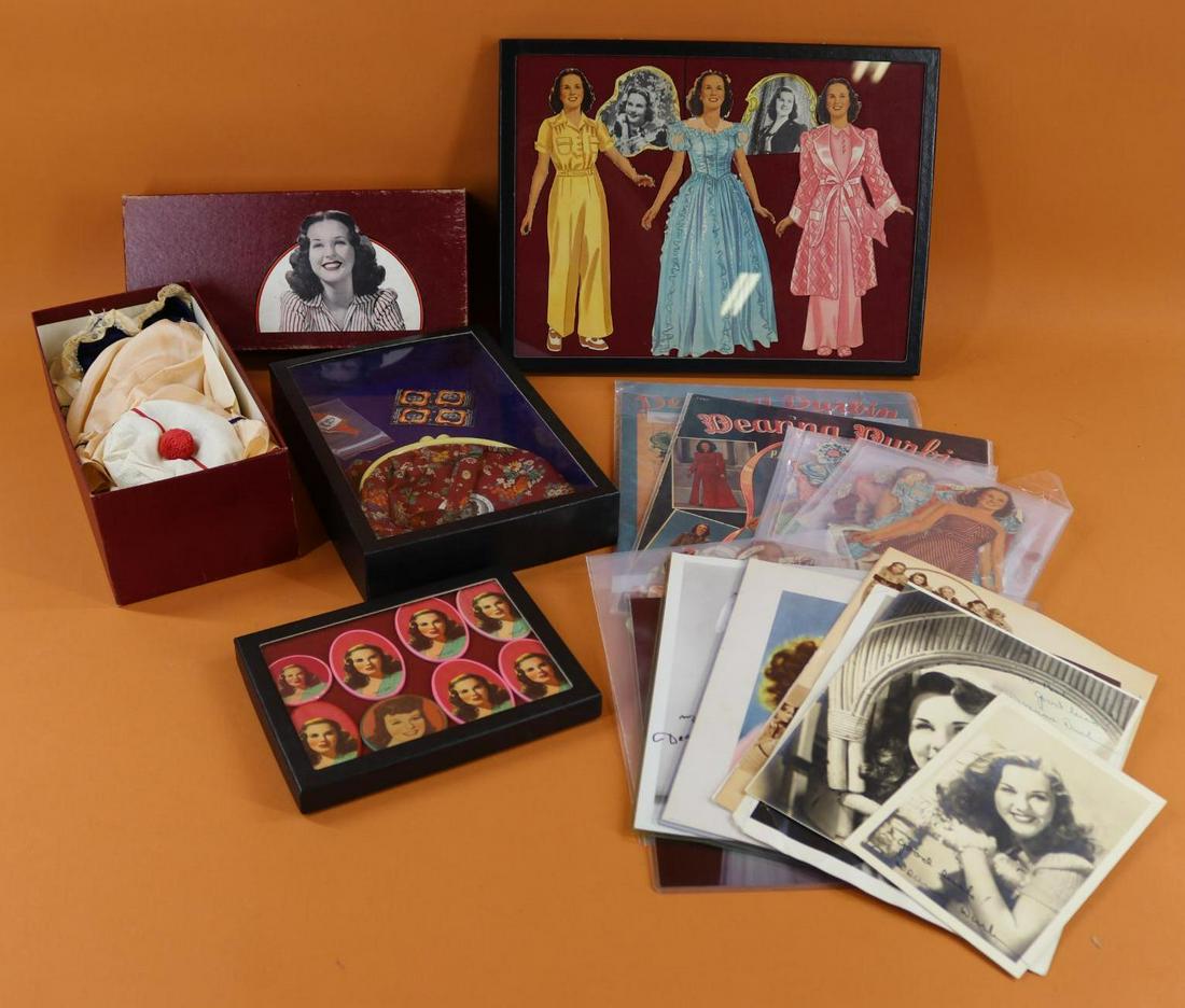 DEANNA DURBIN. (1 of 12)