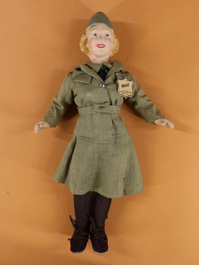 MILITARY DOLL(S). (1 of 8)