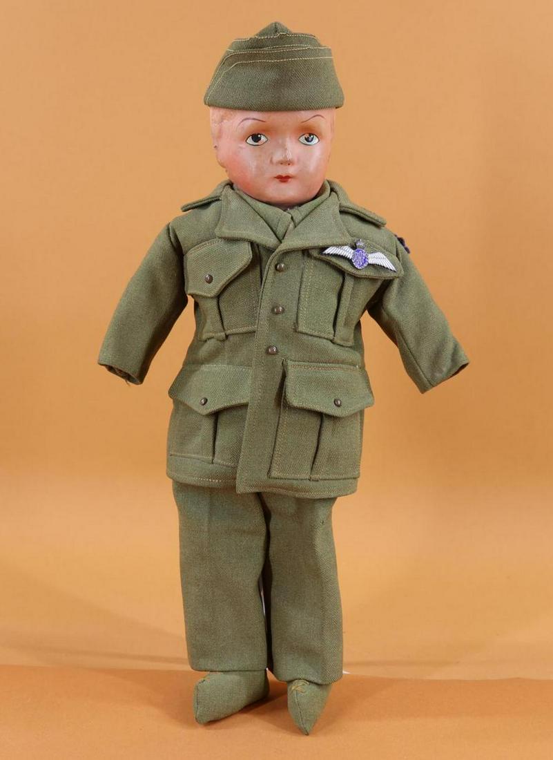 MILITARY DOLL(S). (1 of 15)