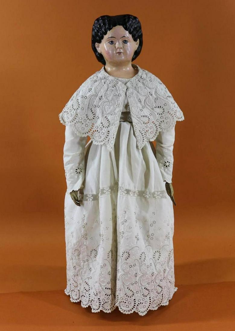 PAPIER MACHE/WAX. (1 of 8)